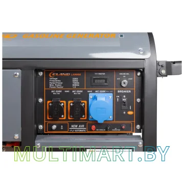 Бензиновый генератор ELAND LA 9000 картинка 5